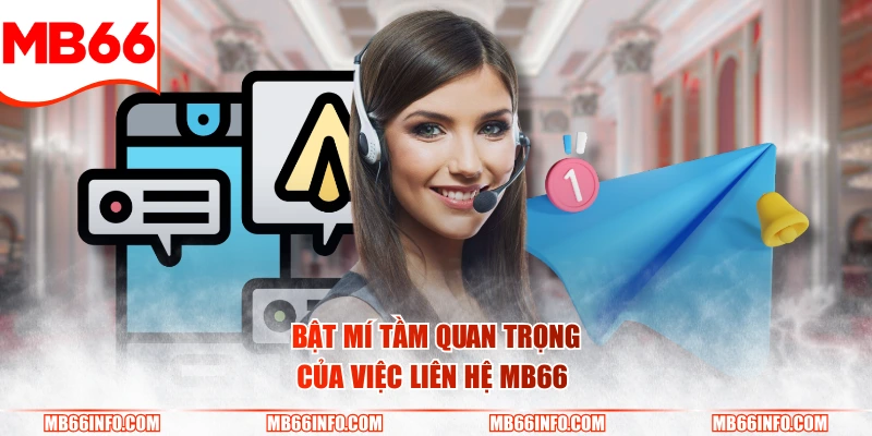 Bật mí tầm quan trọng của việc liên hệ Mb66 
