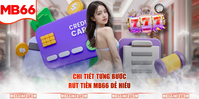 Chi tiết từng bước rút tiền Mb66 dễ hiểu