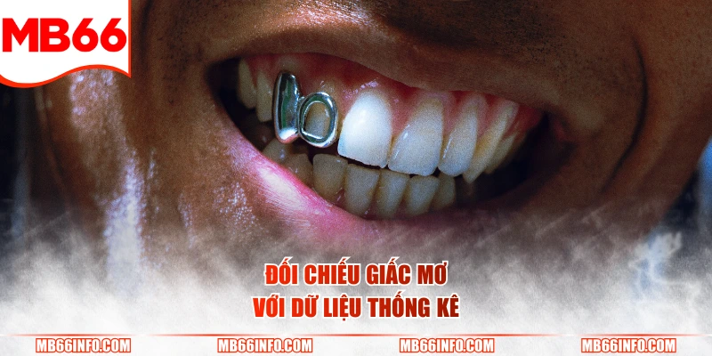 Đối chiếu giấc mơ với dữ liệu thống kê
