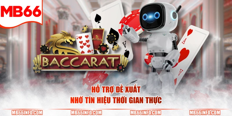 Hỗ trợ đề xuất nhờ tín hiệu thời gian thực