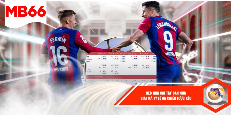 Kèo Nhà Cái Tây Ban Nha - Giải Mã Tỷ Lệ Và Chiến Lược Kèo