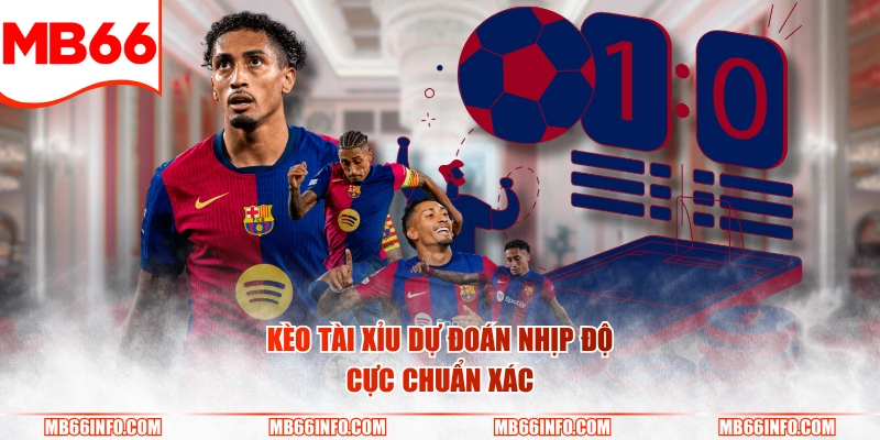 Kèo tài xỉu dự đoán nhịp độ cực chuẩn xác