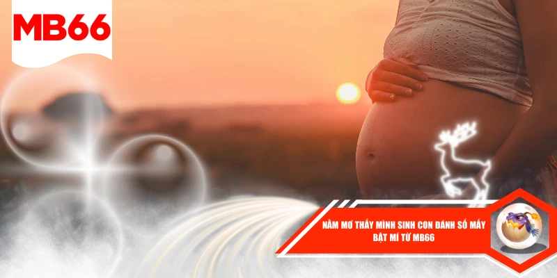 Nằm Mơ Thấy Mình Sinh Con Đánh Số Mấy - Bật Mí Từ Mb66