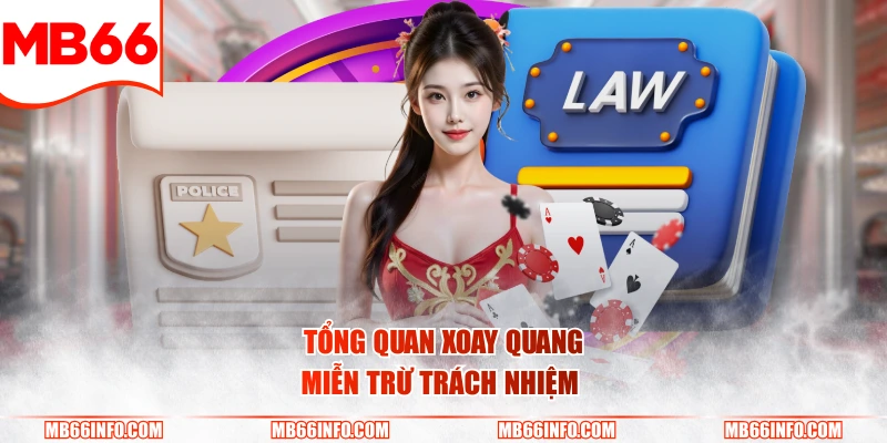 Tổng quan xoay quang miễn trừ trách nhiệm 