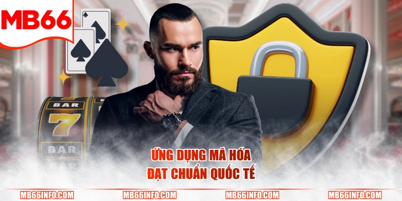 Ứng dụng mã hóa đạt chuẩn quốc tế